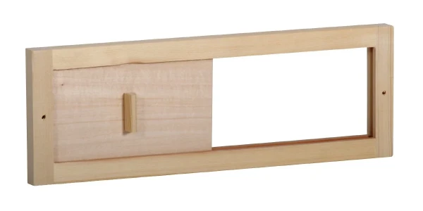 Harvia Ventilationslucka Vedeldade bastuaggregat frilagd